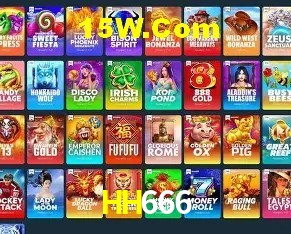 A Revolução dos Aplicativos de Jogos no HH666