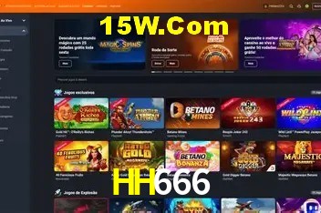 Desvendando o Mundo dos Jogos Virtuais na HH666